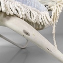 Poltrone da giardino in ferro, 1960 ca.