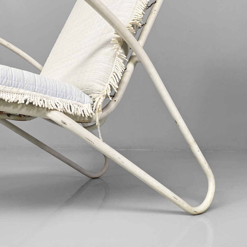 Poltrone da giardino in ferro, 1960 ca.