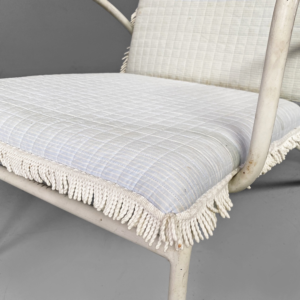 Poltrone da giardino in ferro, 1960 ca.