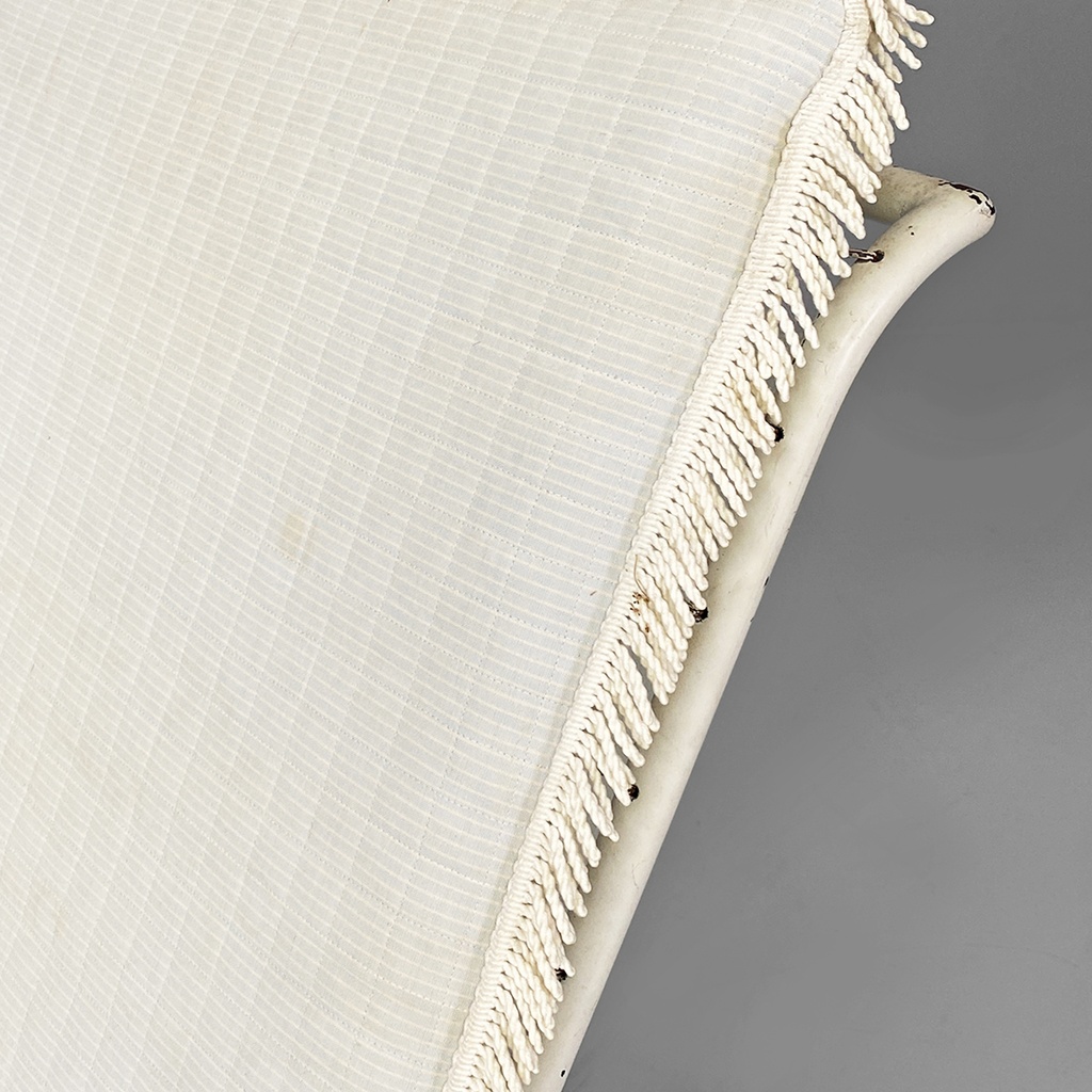 Poltrone da giardino in ferro, 1960 ca.