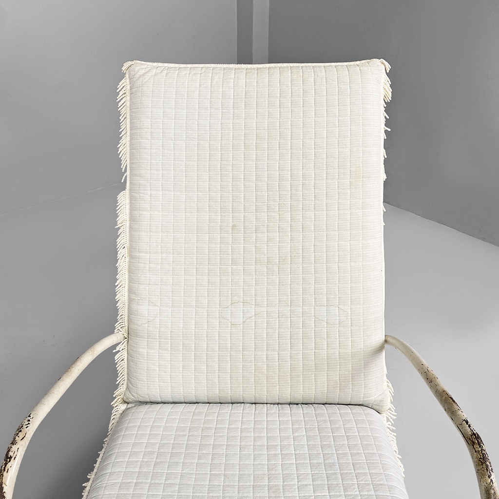 Poltrone da giardino in ferro, 1960 ca.