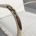 Poltrone da giardino in ferro, 1960 ca.