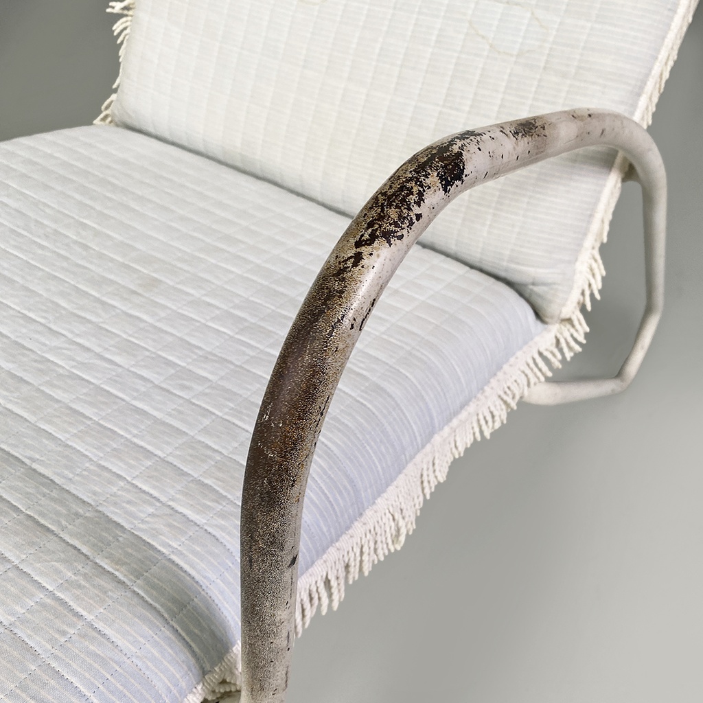 Poltrone da giardino in ferro, 1960 ca.