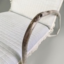 Poltrone da giardino in ferro, 1960 ca.