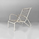 Poltrone da giardino in ferro, 1960 ca.