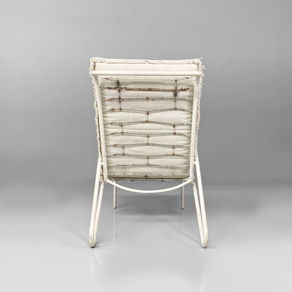 Poltrone da giardino in ferro, 1960 ca.