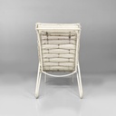 Poltrone da giardino in ferro, 1960 ca.