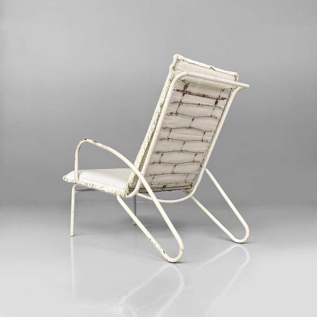 Poltrone da giardino in ferro, 1960 ca.