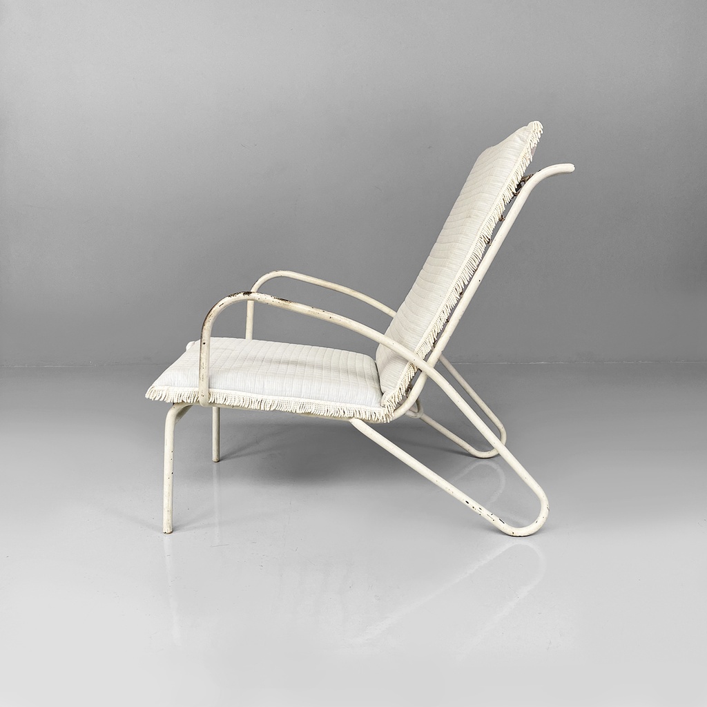 Poltrone da giardino in ferro, 1960 ca.