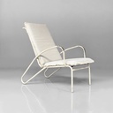 Poltrone da giardino in ferro, 1960 ca.