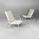 Poltrone da giardino in ferro, 1960 ca.