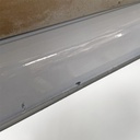 Lampadario in metallo con catena, 1940 ca.