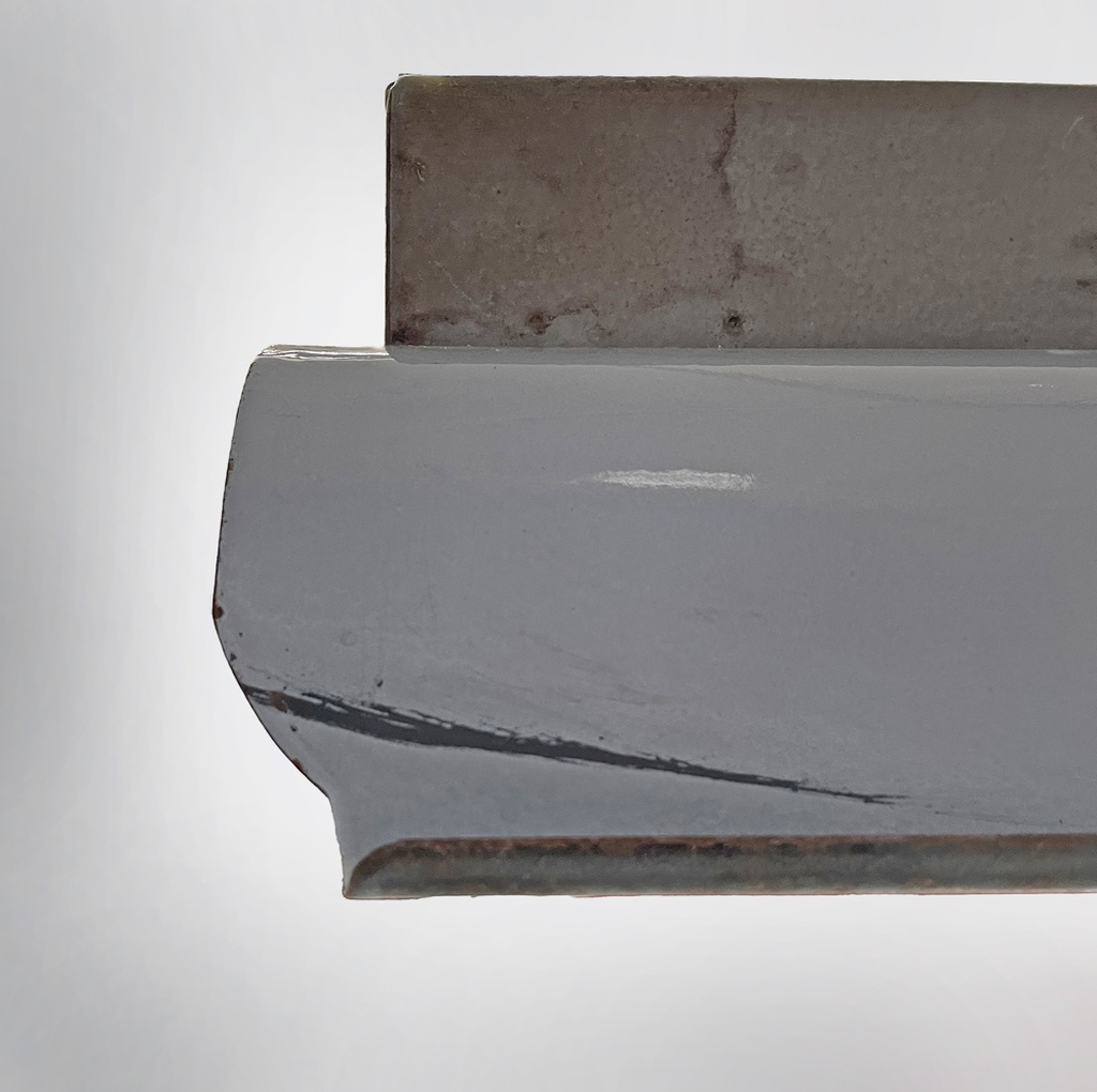 Lampadario in metallo con catena, 1940 ca.