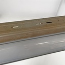 Lampadario in metallo con catena, 1940 ca.