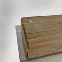 Lampadario in metallo con catena, 1940 ca.