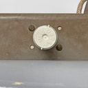 Lampadario in metallo con catena, 1940 ca.