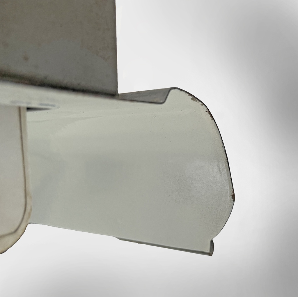 Lampadario in metallo con catena, 1940 ca.