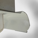 Lampadario in metallo con catena, 1940 ca.