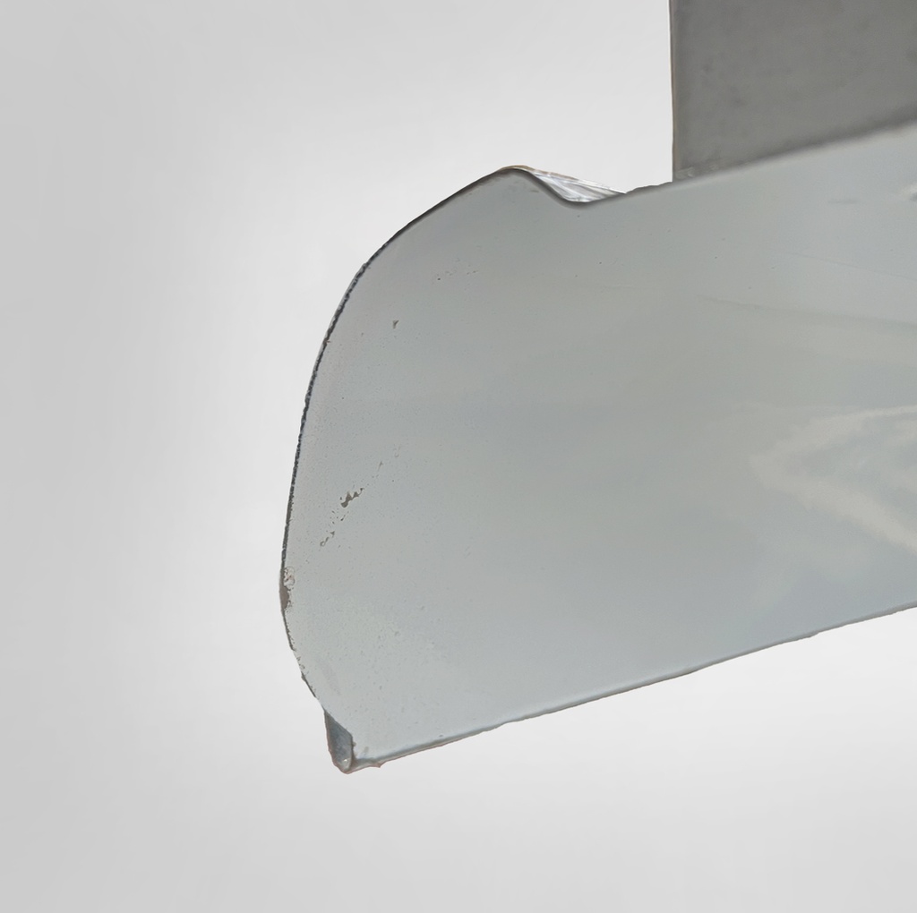 Lampadario in metallo con catena, 1940 ca.