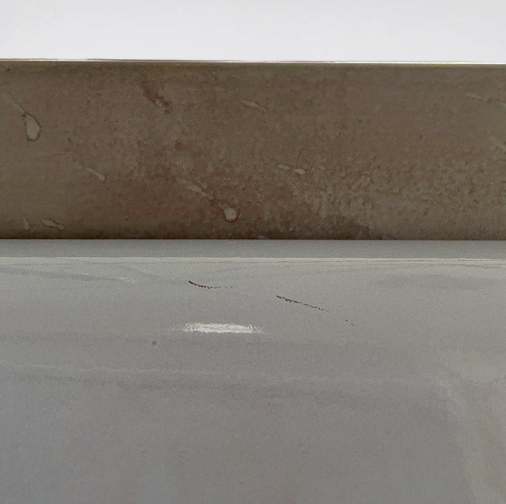 Lampadario in metallo con catena, 1940 ca.