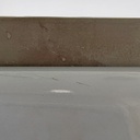 Lampadario in metallo con catena, 1940 ca.