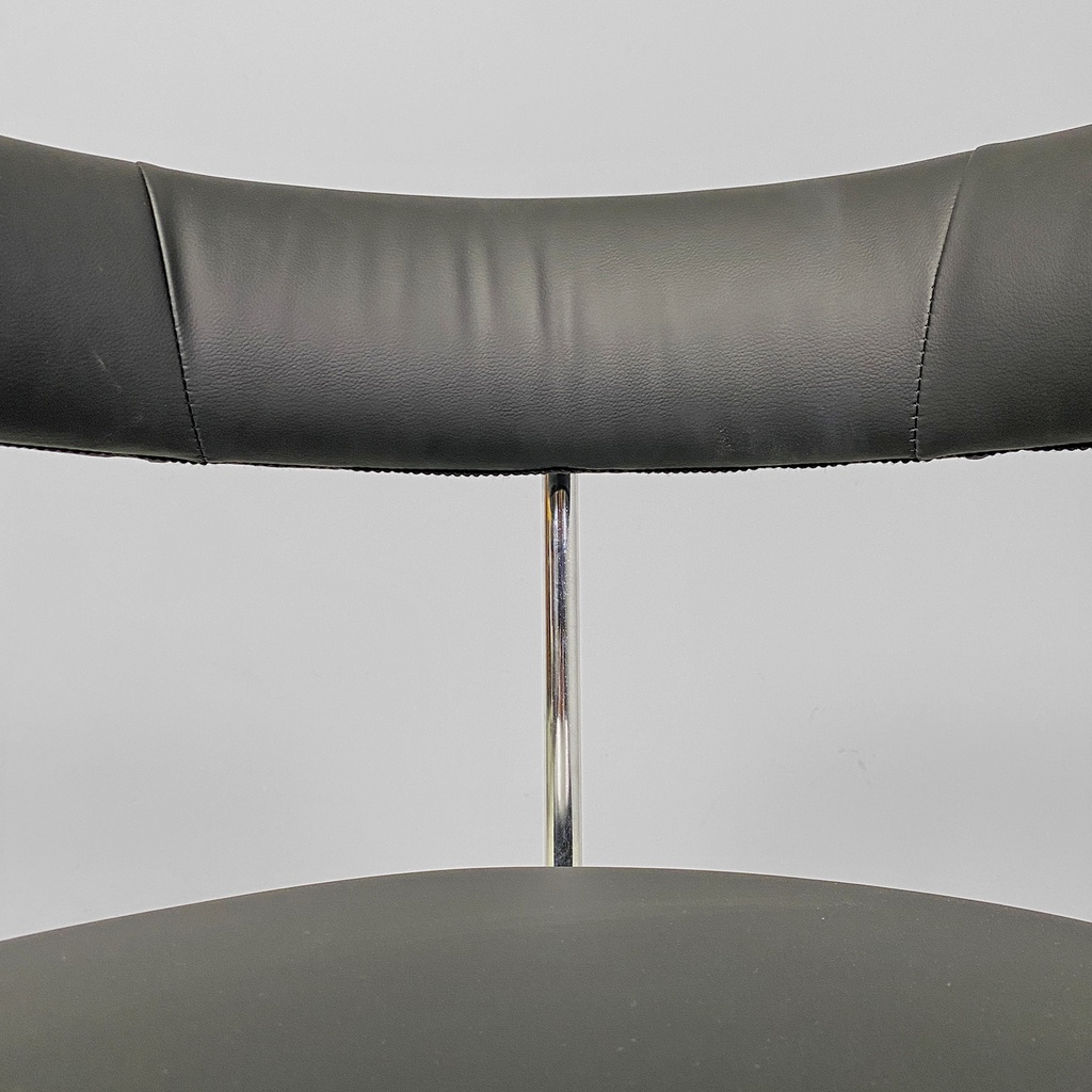 Sedie a pozzetto in acciaio, 1970 ca.