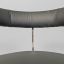 Sedie a pozzetto in acciaio, 1970 ca.