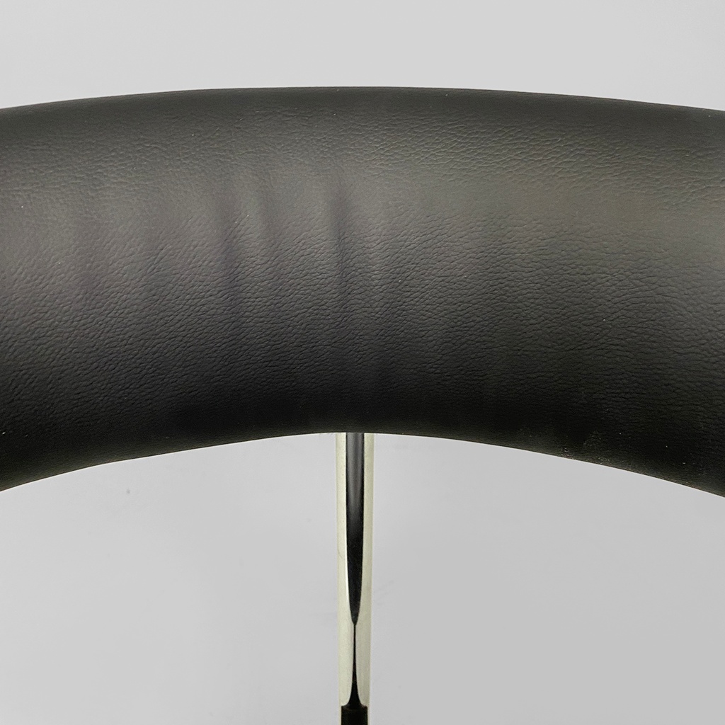 Sedie a pozzetto in acciaio, 1970 ca.