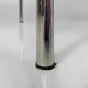 Sedie a pozzetto in acciaio, 1970 ca.