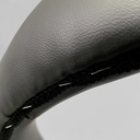 Sedie a pozzetto in acciaio, 1970 ca.