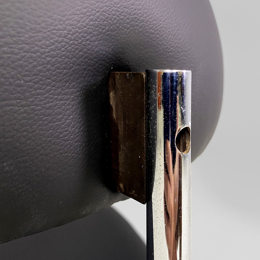 Sedie a pozzetto in acciaio, 1970 ca.