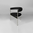 Sedie a pozzetto in acciaio, 1970 ca.