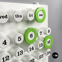 Anelli per calendario di Ring a Date, 2020 ca.