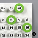 Anelli per calendario di Ring a Date, 2020 ca.