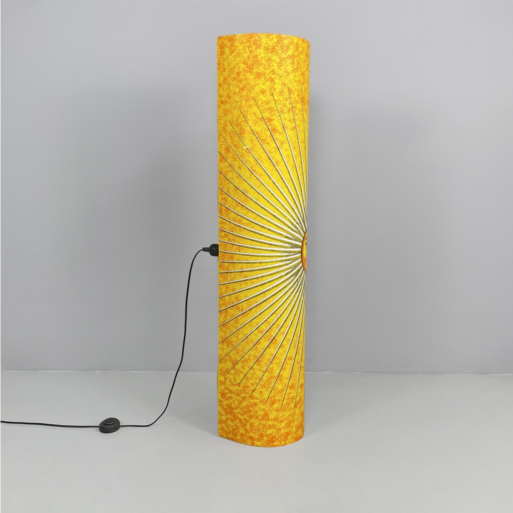 Lampada da terra Sole Piero Fornasetti per Antonangeli Illuminazione, 1990 ca.