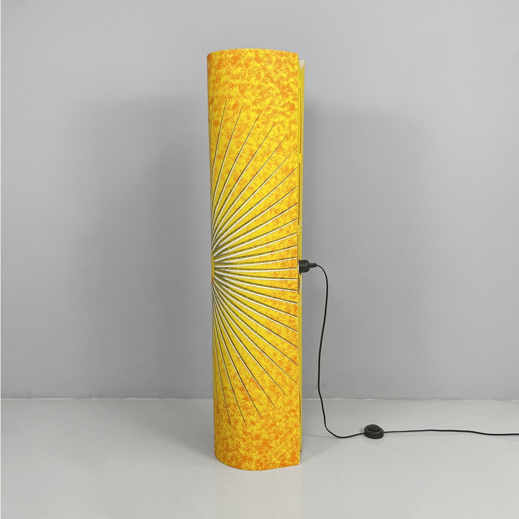 Lampada da terra Sole Piero Fornasetti per Antonangeli Illuminazione, 1990 ca.