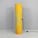 Lampada da terra Sole Piero Fornasetti per Antonangeli Illuminazione, 1990 ca.