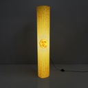 Lampada da terra Sole Piero Fornasetti per Antonangeli Illuminazione, 1990 ca.
