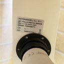 Lampada da terra Sole Piero Fornasetti per Antonangeli Illuminazione, 1990 ca.