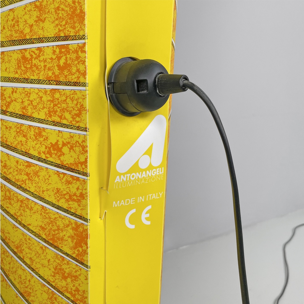 Lampada da terra Sole Piero Fornasetti per Antonangeli Illuminazione, 1990 ca.