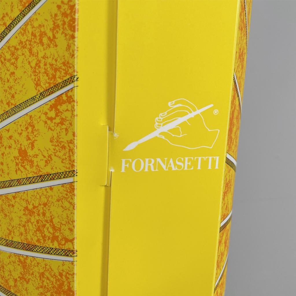 Lampada da terra Sole Piero Fornasetti per Antonangeli Illuminazione, 1990 ca.