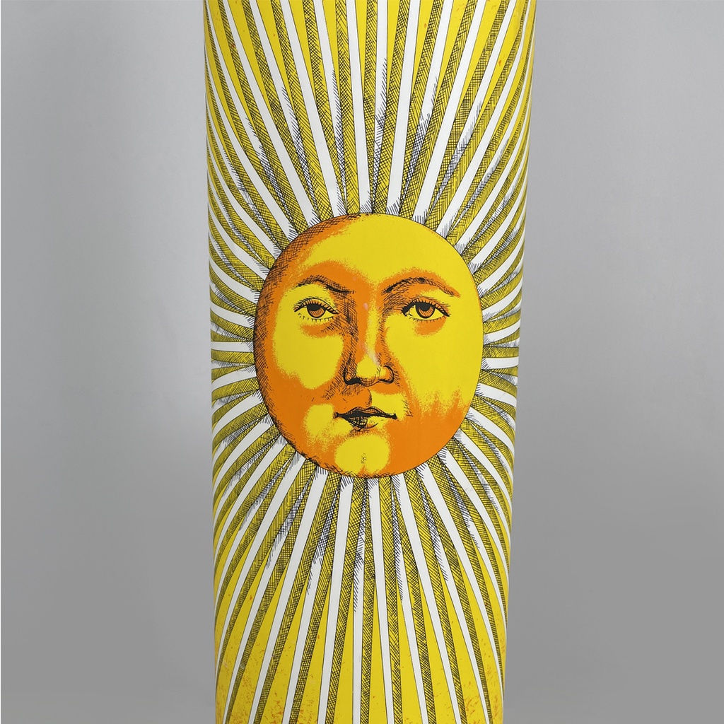Lampada da terra Sole Piero Fornasetti per Antonangeli Illuminazione, 1990 ca.