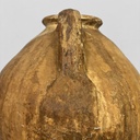 Vaso in terracotta con asole, 1950 ca.