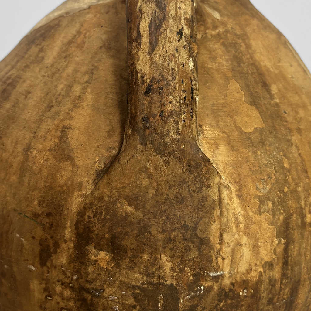 Vaso in terracotta con asole, 1950 ca.