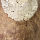 Vaso in terracotta con asole, 1950 ca.