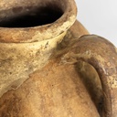 Vaso in terracotta con asole, 1950 ca.