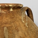 Vaso in terracotta con asole, 1950 ca.