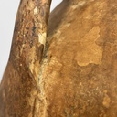 Vaso in terracotta con asole, 1950 ca.