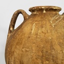 Vaso in terracotta con asole, 1950 ca.