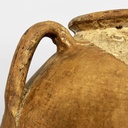 Vaso in terracotta con asole, 1950 ca.